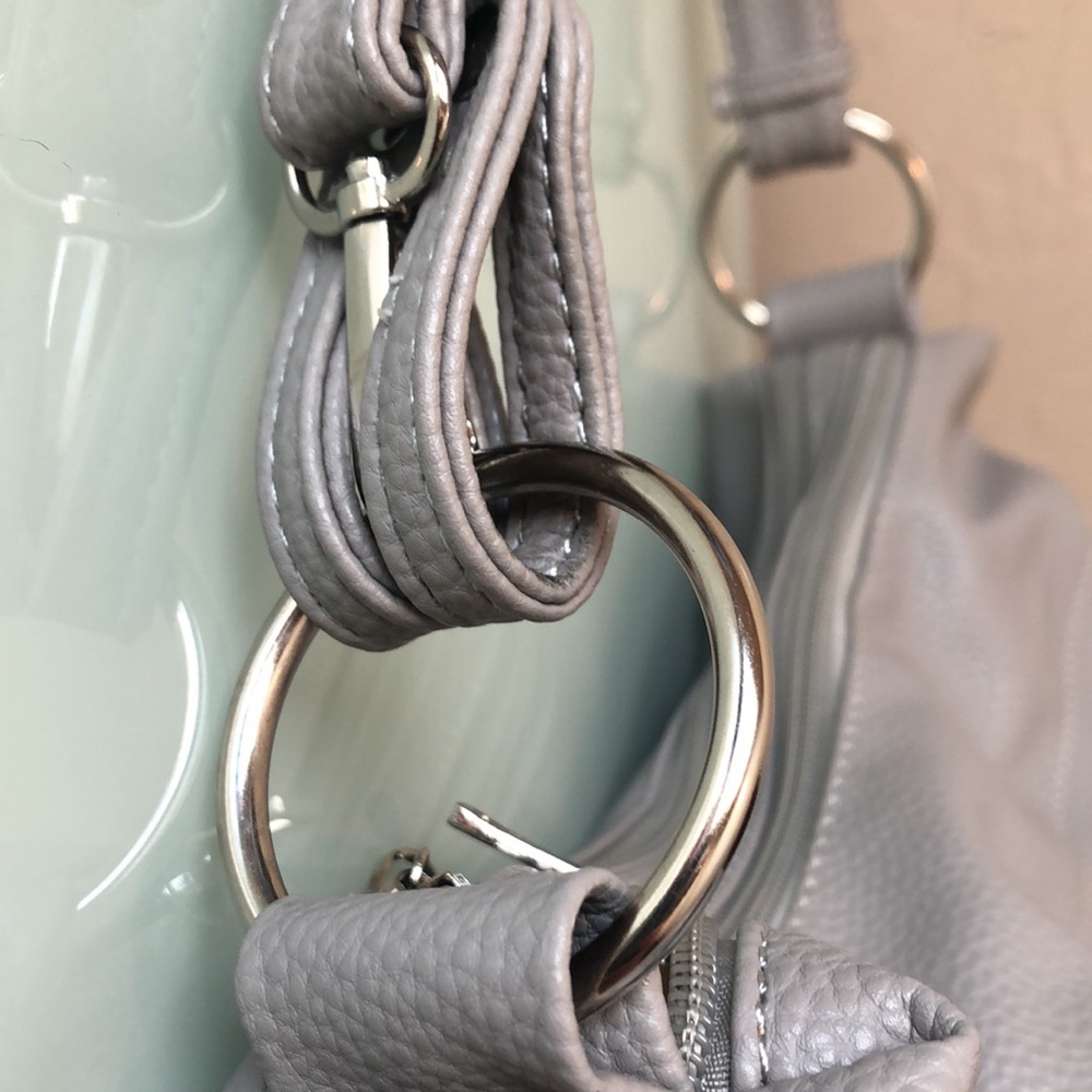 Beige Shoulder Bag - Picture 6 of 16